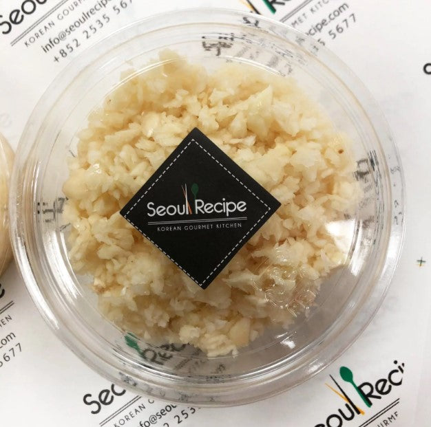 [Seoul Recipe] Minced Garlic 다진 마늘 (150g)
