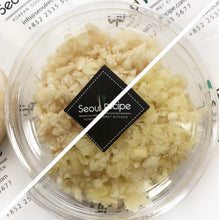 Load image into Gallery viewer, [Seoul Recipe] Minced Ginger &amp; Garlic Set 다진 생강 마늘 세트 (300g)
