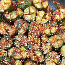 Load image into Gallery viewer, [Seoul Recipe] Cucumber Kimchi 오이 소박이 (1kg)
