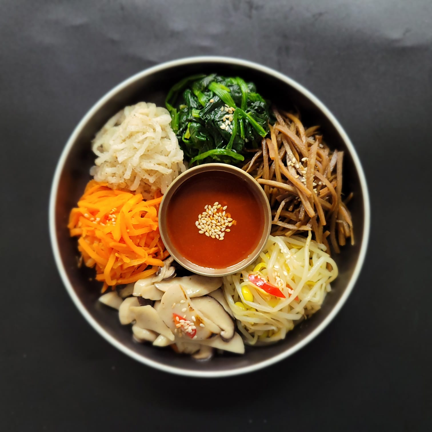 [Seoul Recipe] Bibim Vegetable Pack 비빔 나물 팩 (500g)