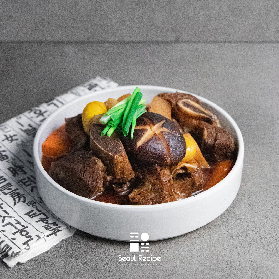 [Seoul Recipe] Braised Beef (Short Ribs - Galbi Jjim) 갈비찜