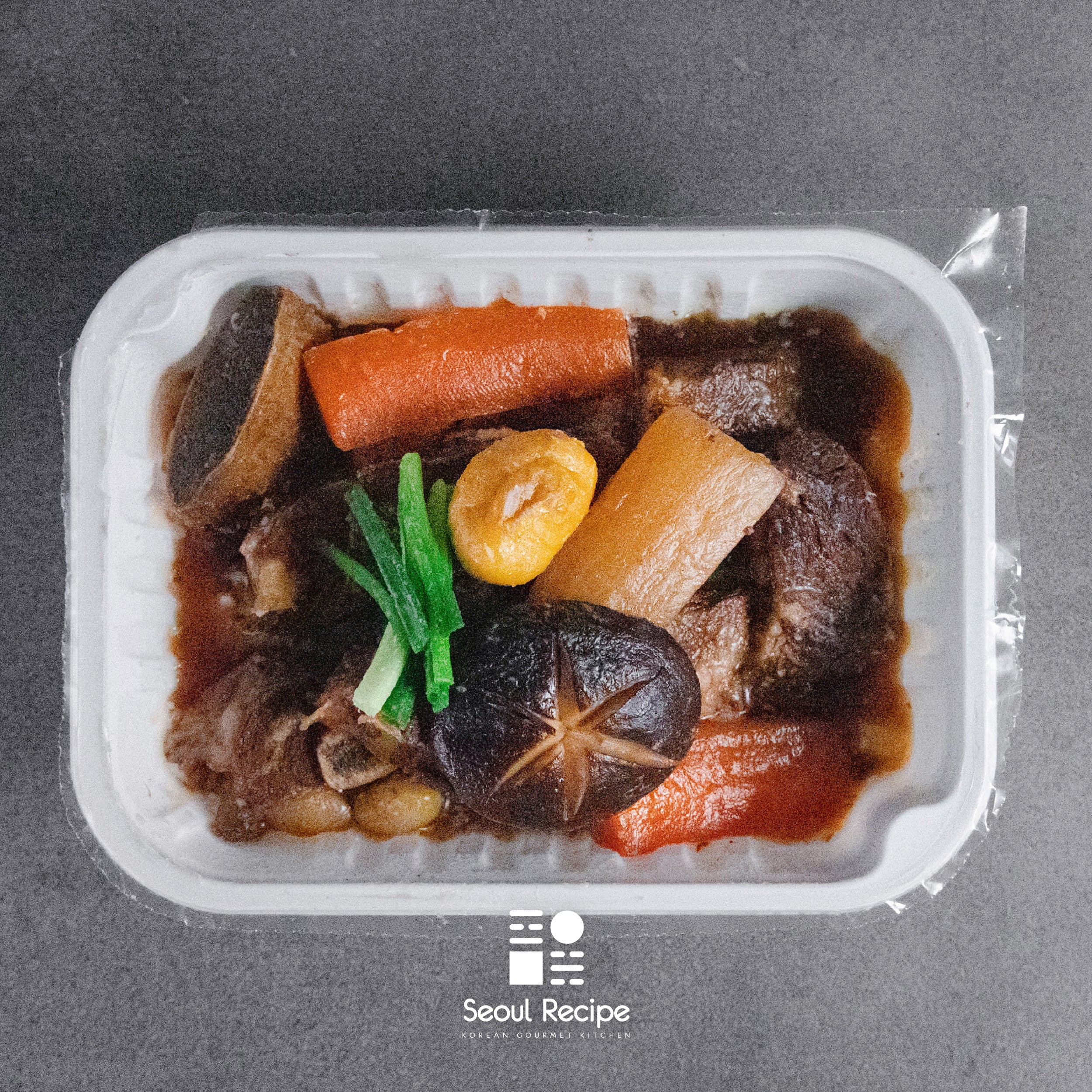 [Seoul Recipe] Braised Beef (Short Ribs - Galbi Jjim) 갈비찜