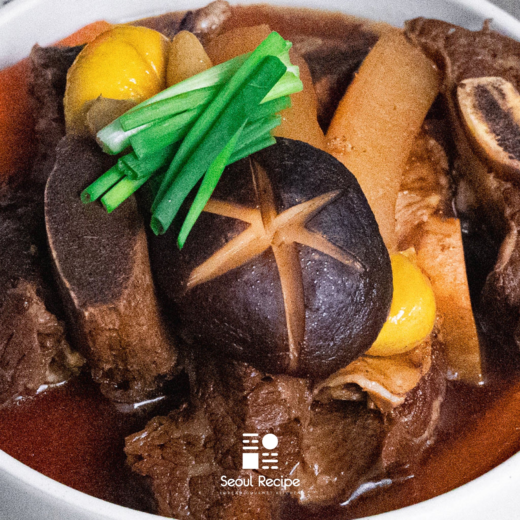 [Seoul Recipe] Braised Beef (Short Ribs - Galbi Jjim) 갈비찜
