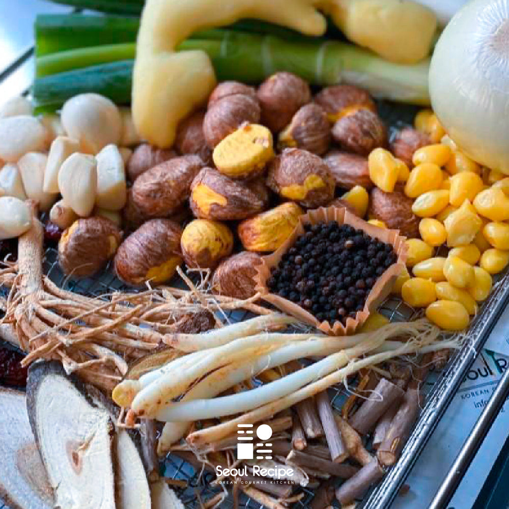 [Seoul Recipe] Braised Beef (Short Ribs - Galbi Jjim) 갈비찜