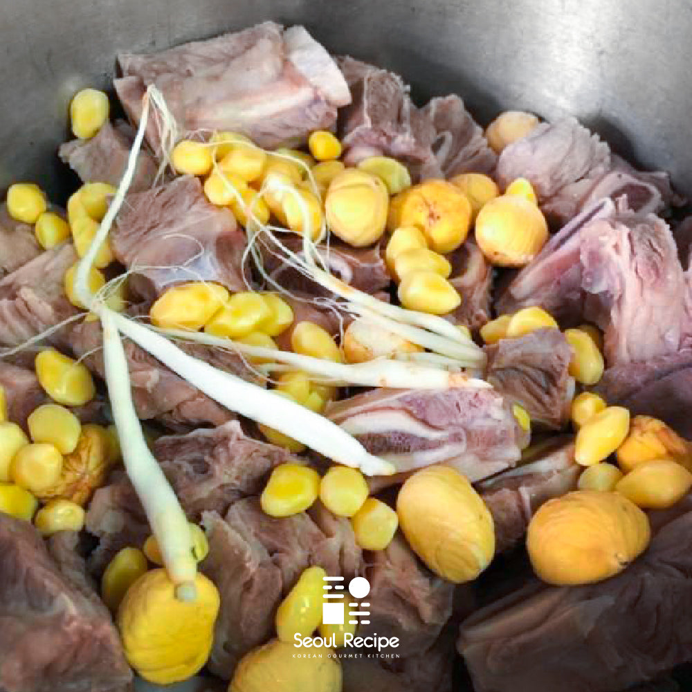 [Seoul Recipe] Braised Beef (Short Ribs - Galbi Jjim) 갈비찜