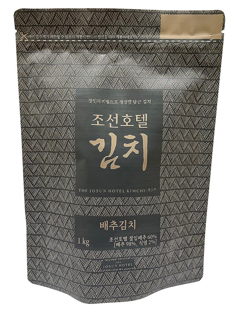Josun Hotel Cabbage Kimchi  조선호텔 배추김치 (1kg)