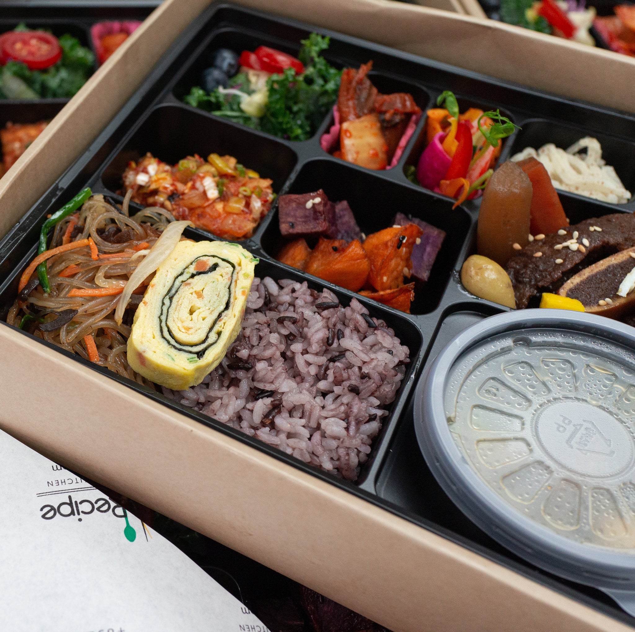 [Seoul Recipe] Premium Lunchbox  프리미엄 도시락 (2 Boxes)