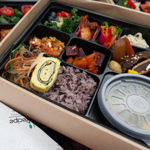 Load image into Gallery viewer, [Seoul Recipe] Premium Lunchbox  프리미엄 도시락 (2 Boxes)
