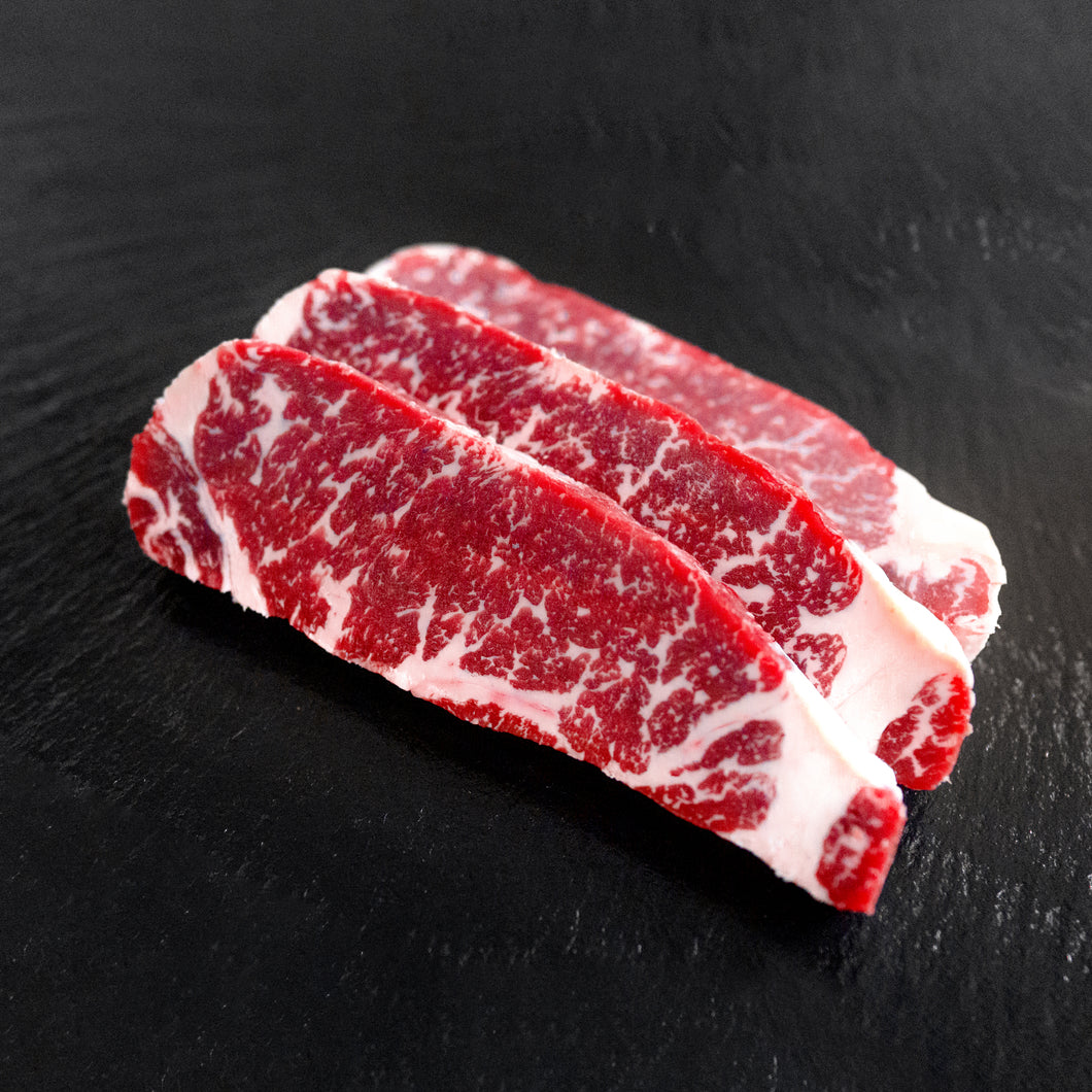 [Seoul Recipe] Australian Wagyu Striploin M7 Steak (Frozen) 와규 호주산 채끝살 구이 부위 (냉동) (250g)
