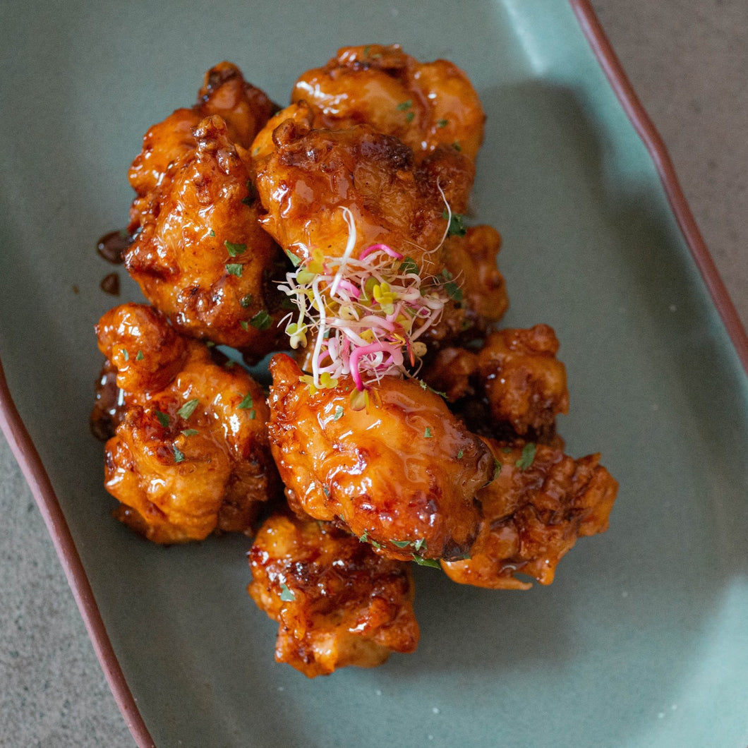 [Seoul Recipe] Fried Chicken (Soy Sauce) 간장양념 닭강정
