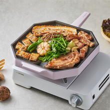 Load image into Gallery viewer, Pallete Grill Pan 28cm  팔레트 그릴팬 28cm (2 colors)
