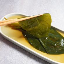 Load image into Gallery viewer, Pickled Garlic Leaves 알찬 울릉도 명이나물 장아찌(300g)
