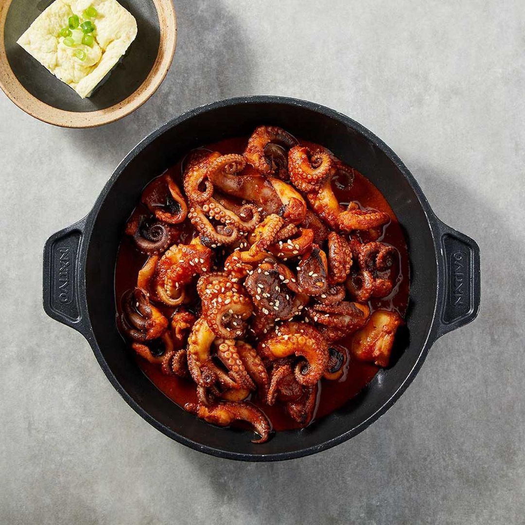 Spicy Baby Octopus (Frozen) 하린이네 쭈꾸미 (냉동) (300g)