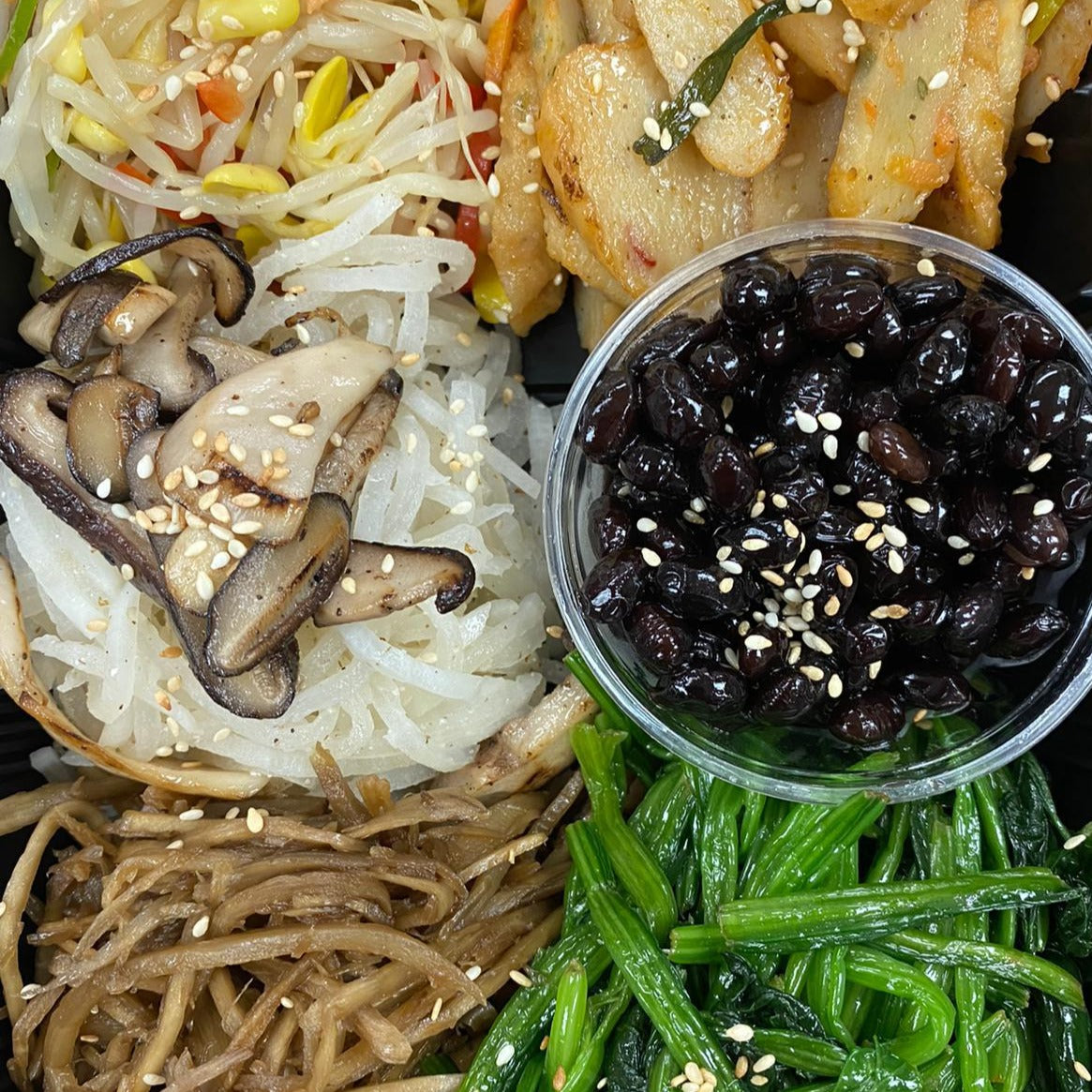 [Seoul Recipe] Premium Side Dish Set (6 kinds) 반찬세트 (6종류)