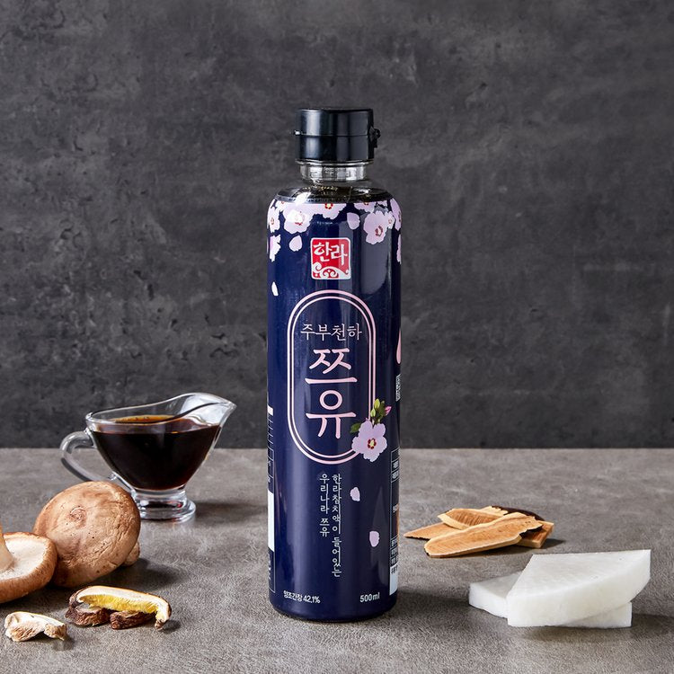 Premium Zzuyu extract 한라 주부천하 쯔유 (500ml)