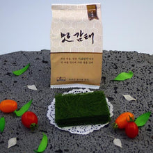 Load image into Gallery viewer, Roasted Sea Trumpets 서산 맛감태김 (4g*3packs)
