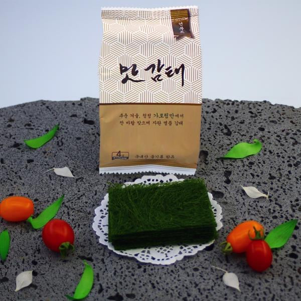 Roasted Sea Trumpets 서산 맛감태김 (4g*3packs)