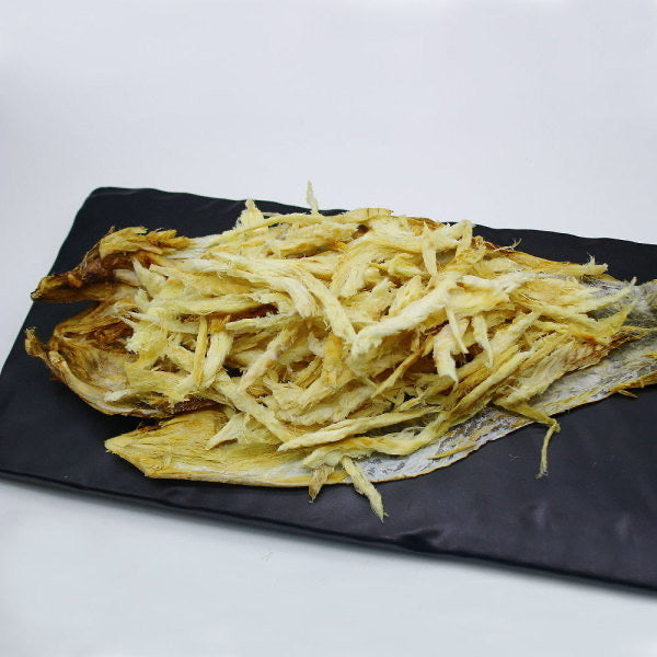 Dried Pollack (Frozen) 머리 껍질 손질 먹태 (130g)