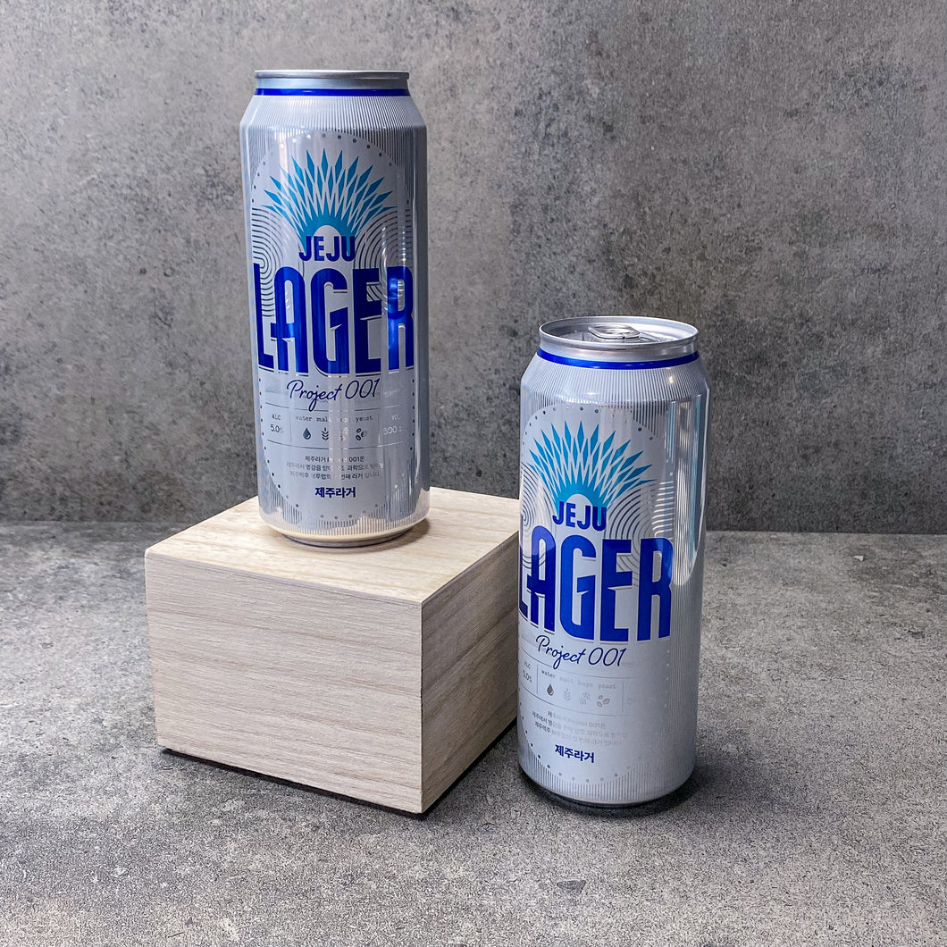 Jeju Lager 제주 라거 (500ml * 2 Cans)