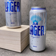 Load image into Gallery viewer, Jeju Lager 제주 라거 (500ml * 2 Cans)
