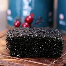 Load image into Gallery viewer, Premium Olive Oil Roasted Natural Laver Seaweed Can 해품은 김 캔 (22g)
