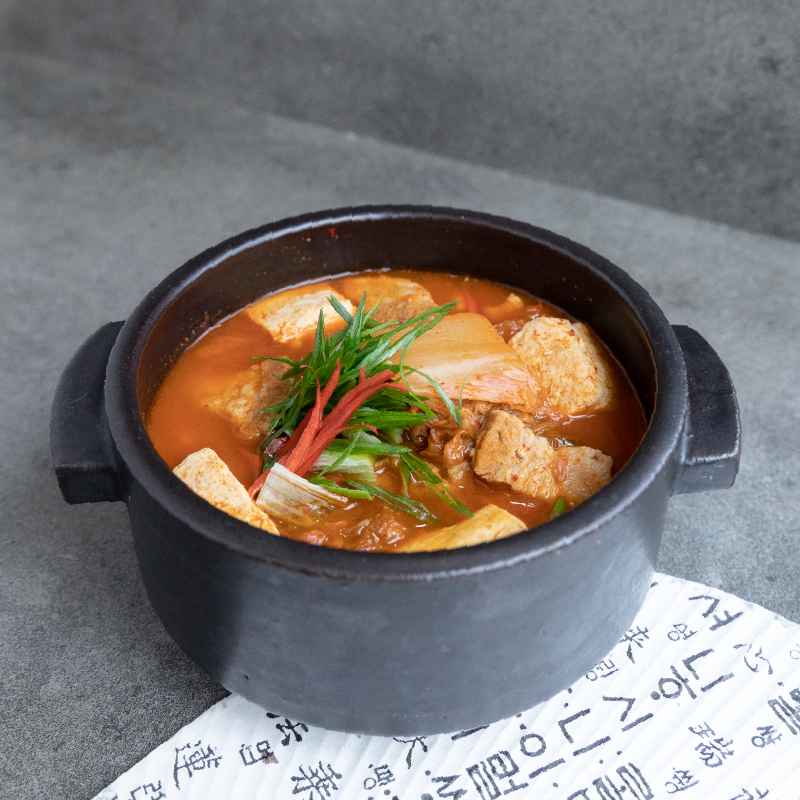 [Seoul Recipe] Homemade Kimchi Pork Stew 돼지목살 김치찌개 (2ppl)(800-900g)
