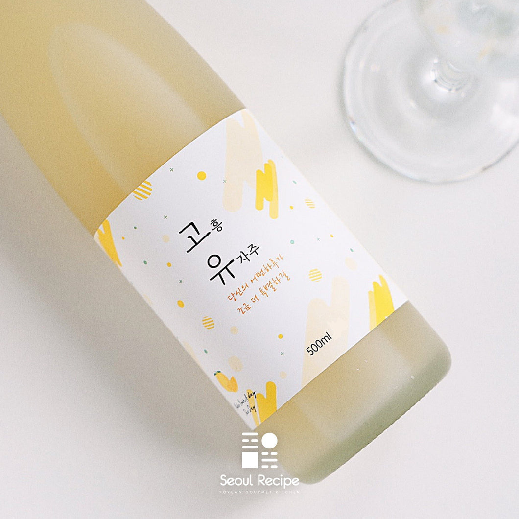 Goheung Yuja Wine (12%) 고흥유자주 (12도) (500ml)