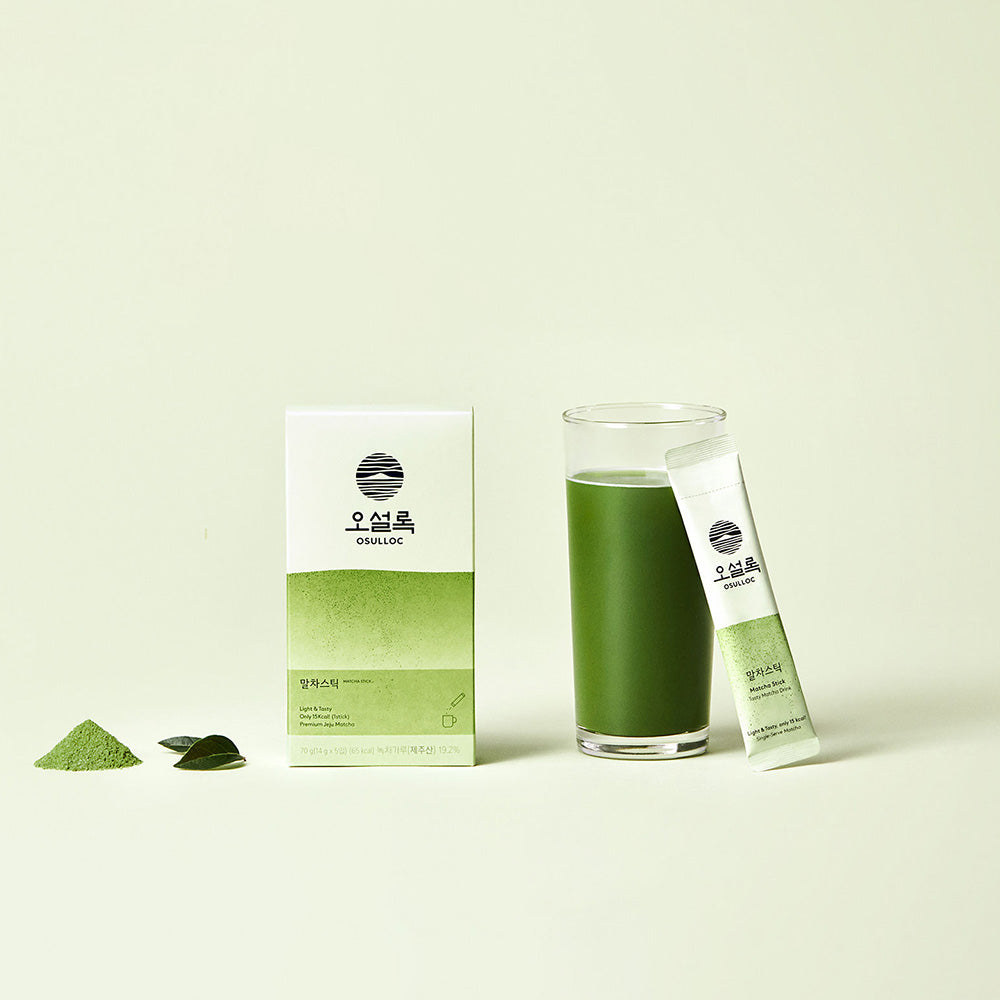 👩🏻[10% OFF] Green Tea Powder Stick 말차 스틱 (70g, 5 sticks)