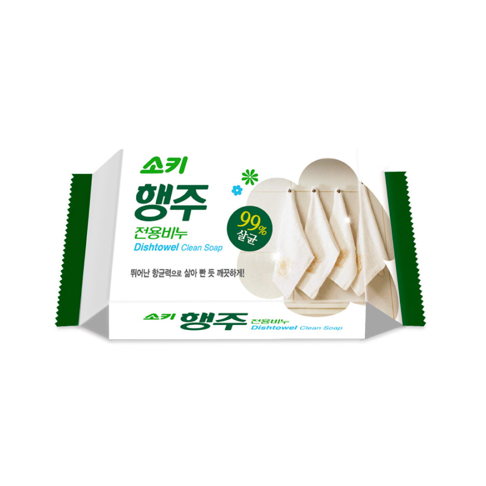 Soki Dishtowel Clean Soap 무궁화 소키 행주전용 비누 150g