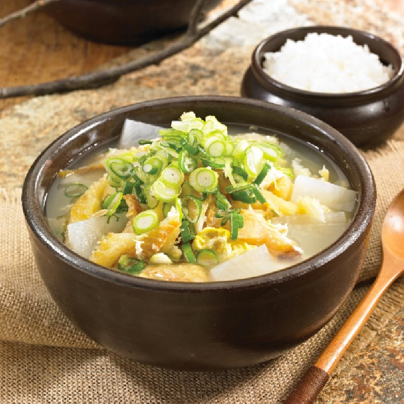 [Seoul Recipe] Dried Pollack Soup 북어국 (800g / 1.6kg)