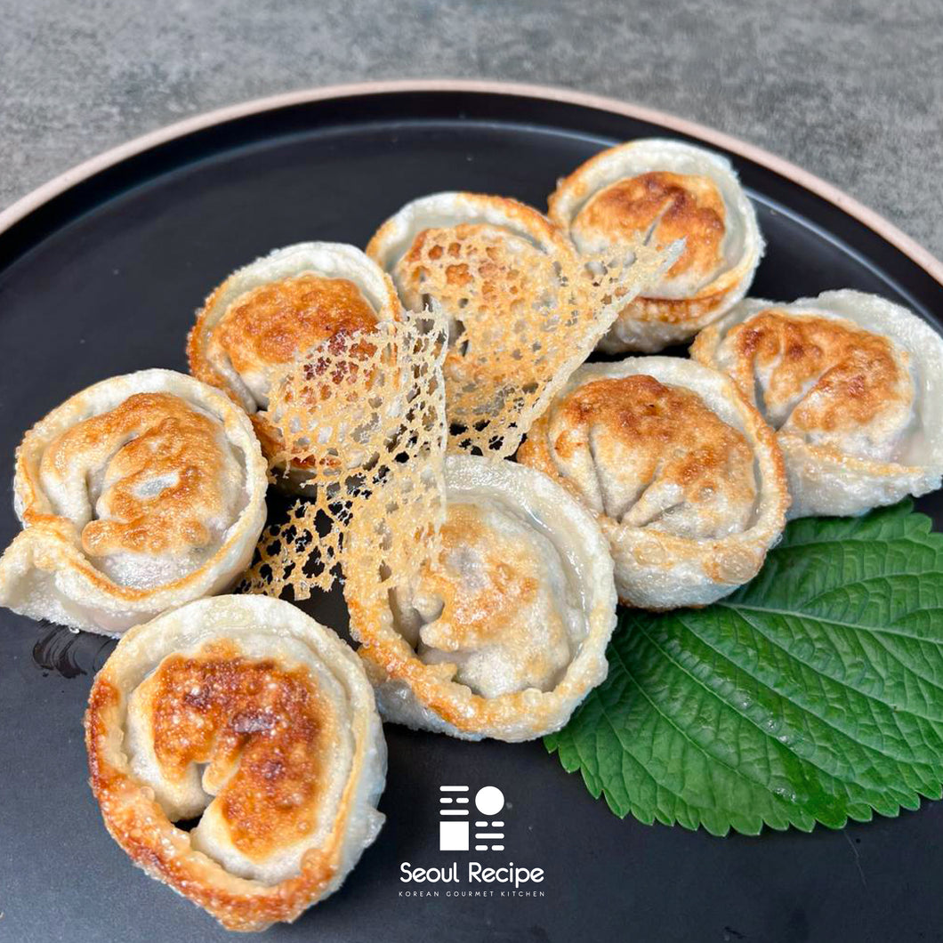 [Seoul Recipe] IMPOSSIBLE Vegan Dumpling 임파서블 비건만두 (10pcs)