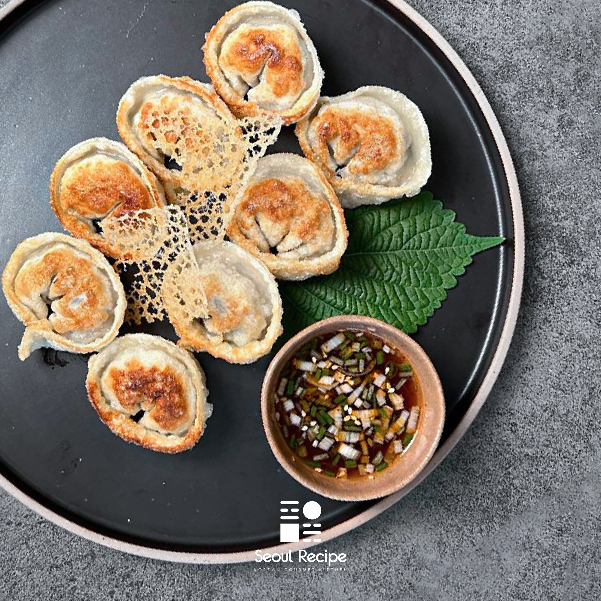 [Seoul Recipe] IMPOSSIBLE Vegan Dumpling 임파서블 비건만두 (10pcs)