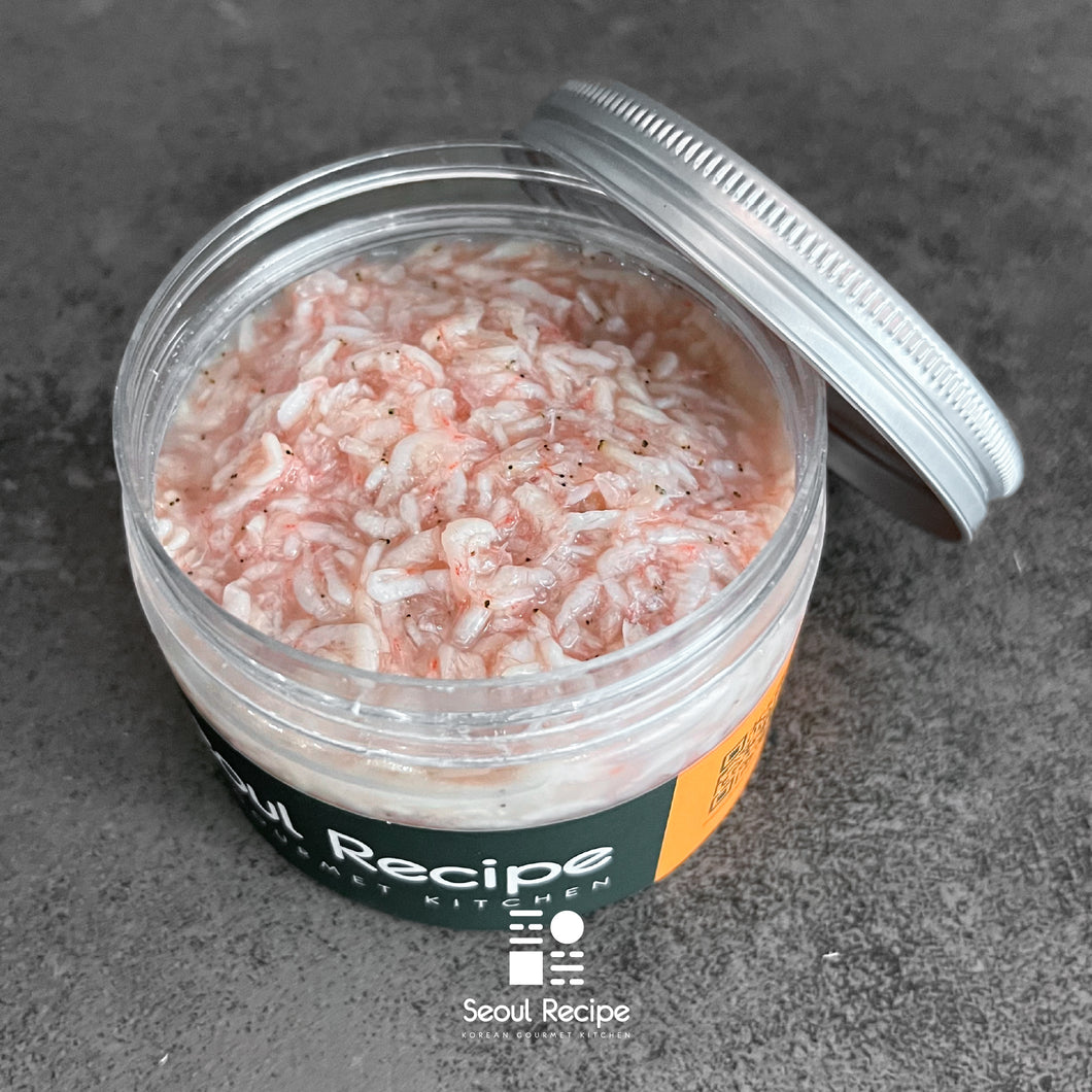 [Seoul Recipe] Salted Shrimp Sauce 새우젓 (300g)