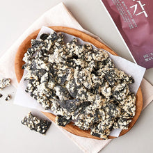 Load image into Gallery viewer, Seaweed Crisp 찹쌀 김부각 (70g)
