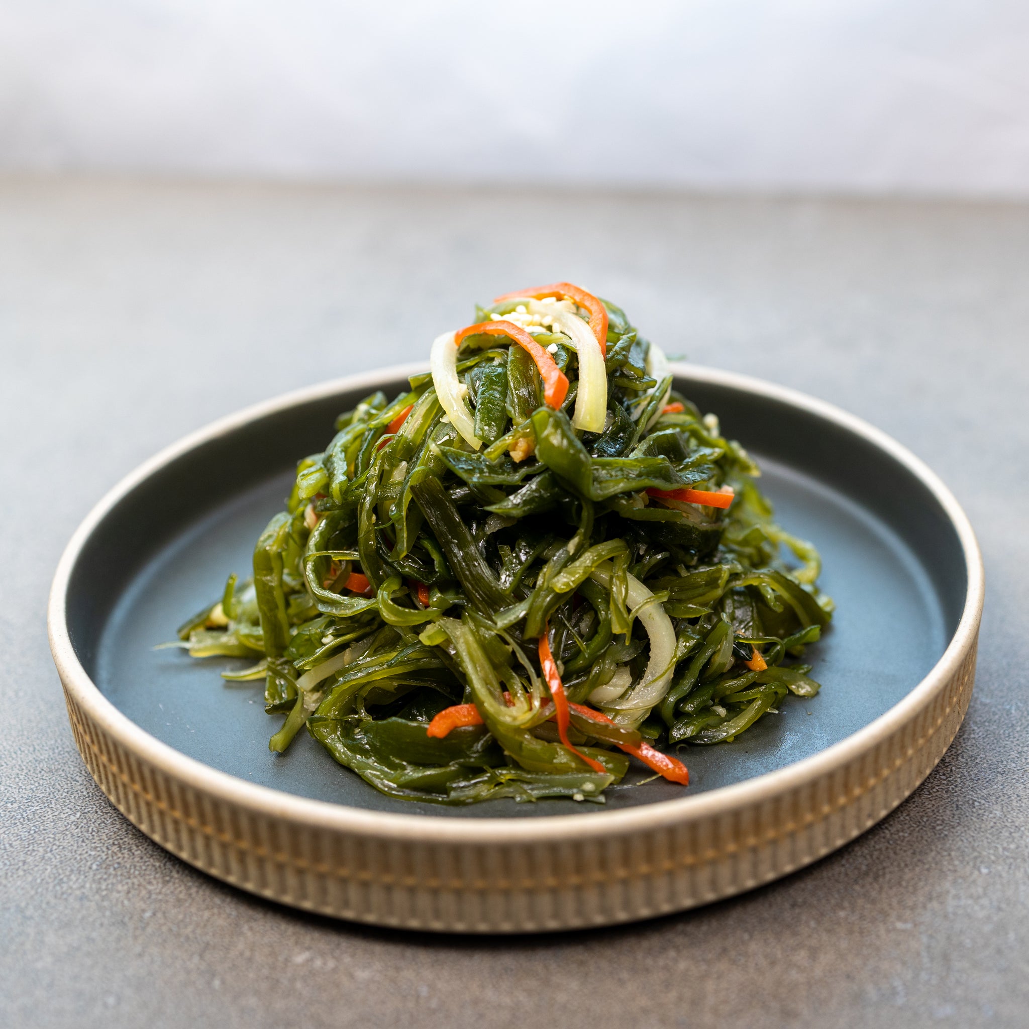 [Seoul Recipe] Seaweed Stem Side Dishes  미역 줄기 무침 (150g)