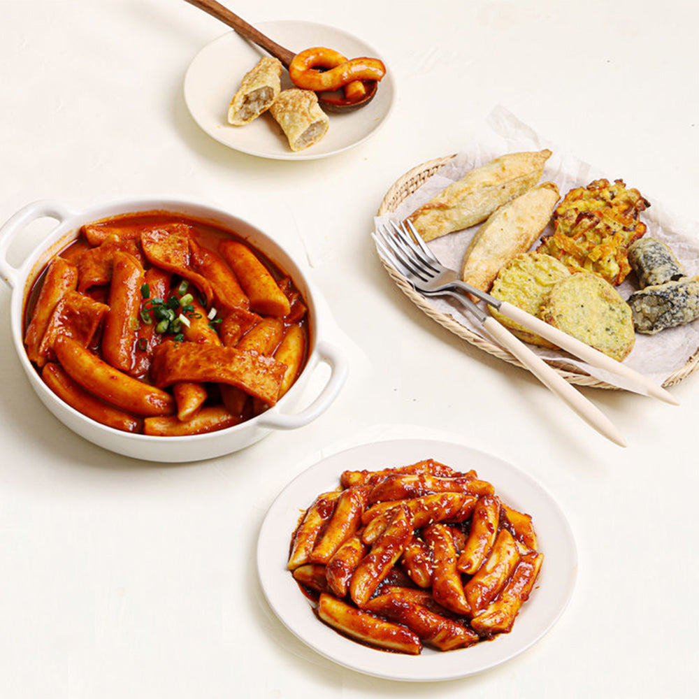 Seokgwan-dong Rice Cake Tteokbokki (Frozen) (Original/Oil Rice Cake) 석관동 떡볶이 (냉동) (오리지널/기름떡볶이) (520/420g)