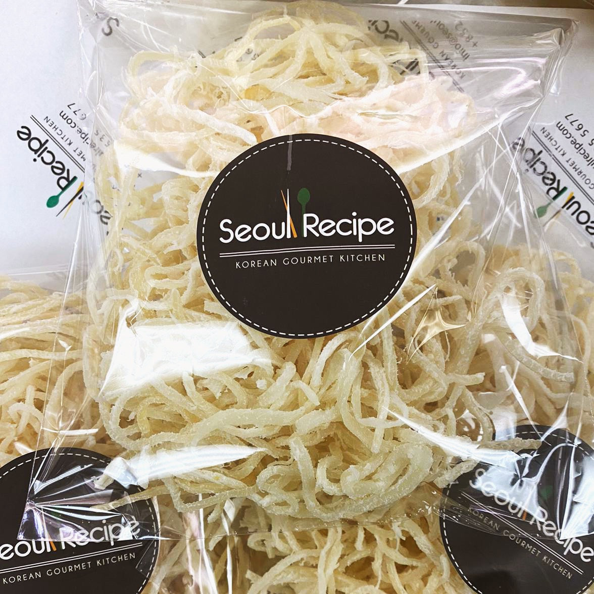 [Seoul Recipe] Premium Dried Squid 고급 진미채 (150g)