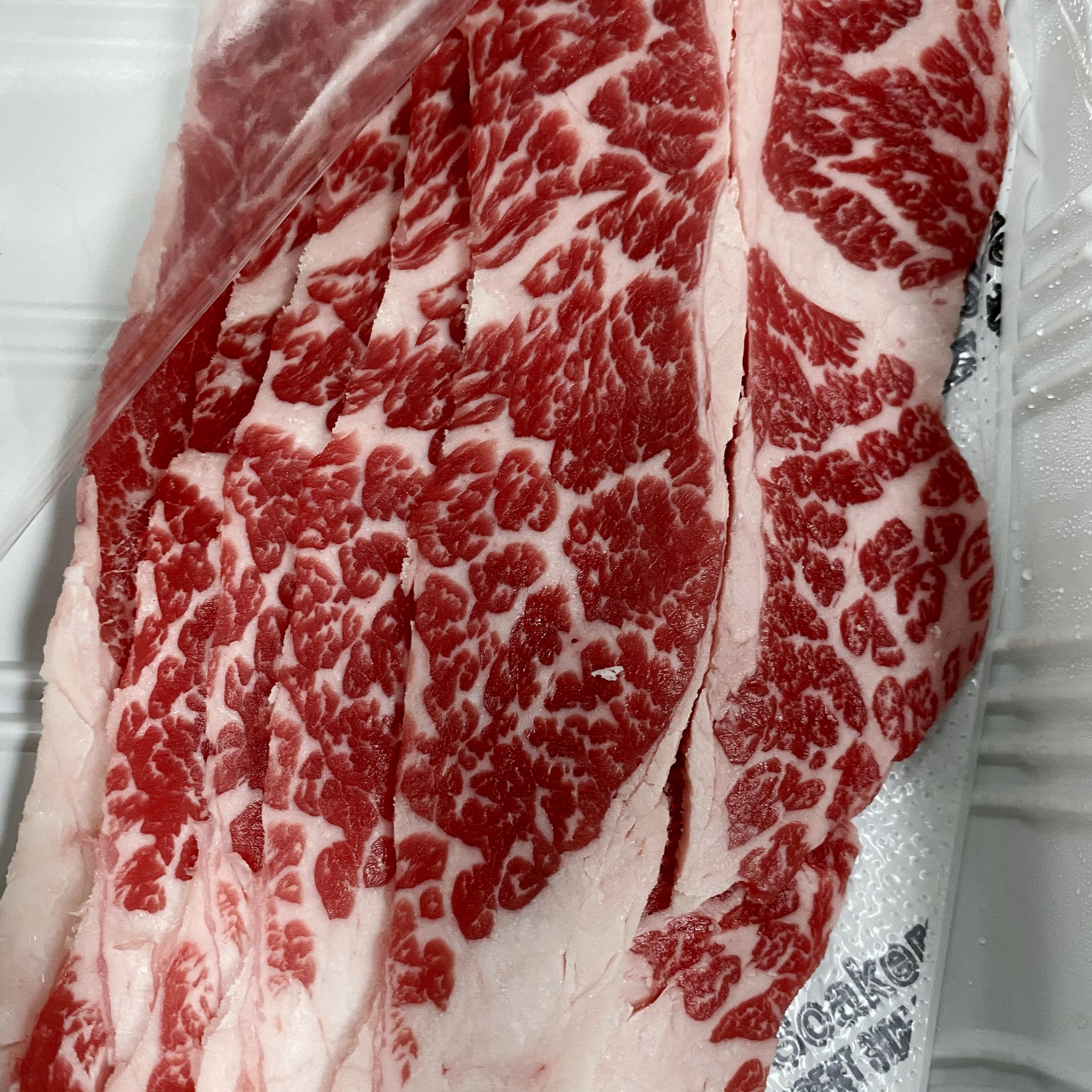 [Seoul Recipe] Sliced Prime Short Rib For Hot Pot (Frozen) 슬라이스 갈비살 (냉동) (200g)