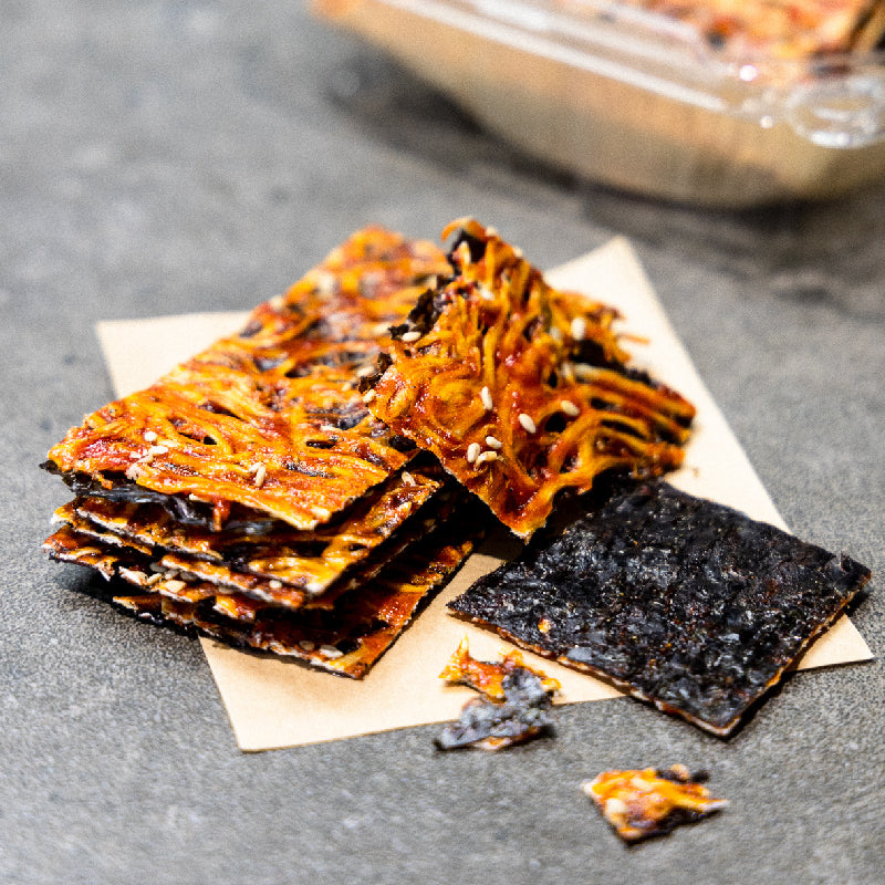 [Seoul Recipe] Dried Chilli Whitebait Fish 고추 뱅어포 (50g)
