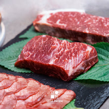 Load image into Gallery viewer, [Seoul Recipe] Striploin Wagyu BBQ Set (Frozen) 프리미엄 와규 소고기 BBQ 세트 (냉동)
