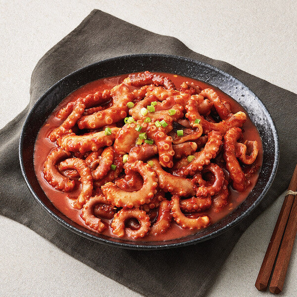 Spicy Stir-fried Octopus (Frozen) 매콤 낙지 볶음 (냉동)