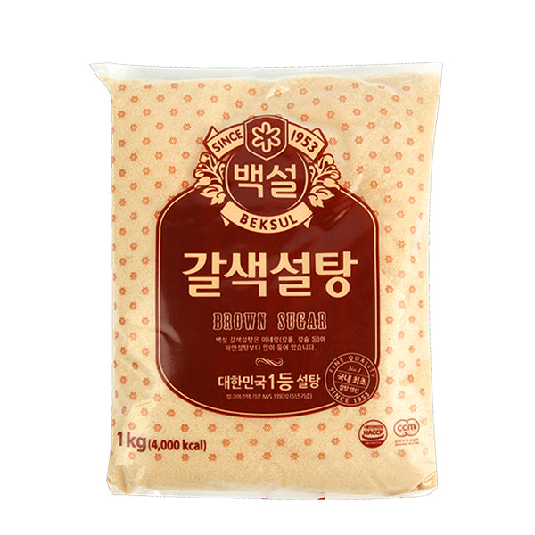 Brown Sugar 갈색 설탕 (1kg)