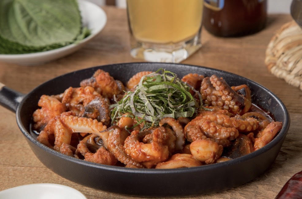 Spicy Baby Octopus (Frozen) 하린이네 쭈꾸미 (냉동) (300g)