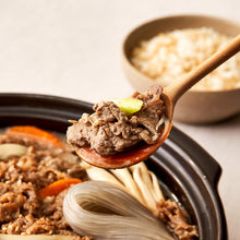 Load image into Gallery viewer, Seoul Style Beef Bulgogi (Frozen) 서울식 소 불고기 (600g)

