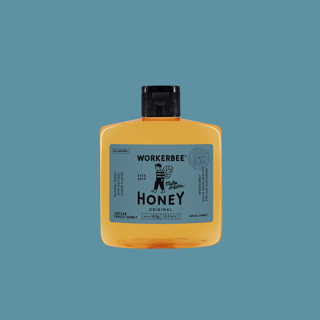 [5% Off Sale] Workerbee Honey Original (355g) 워커비 허니 오리지널