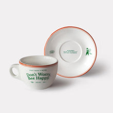 Load image into Gallery viewer, [WorkerBee] Workerbee Honey Cup &amp; Saucer set [워커비] 컵과 소서
