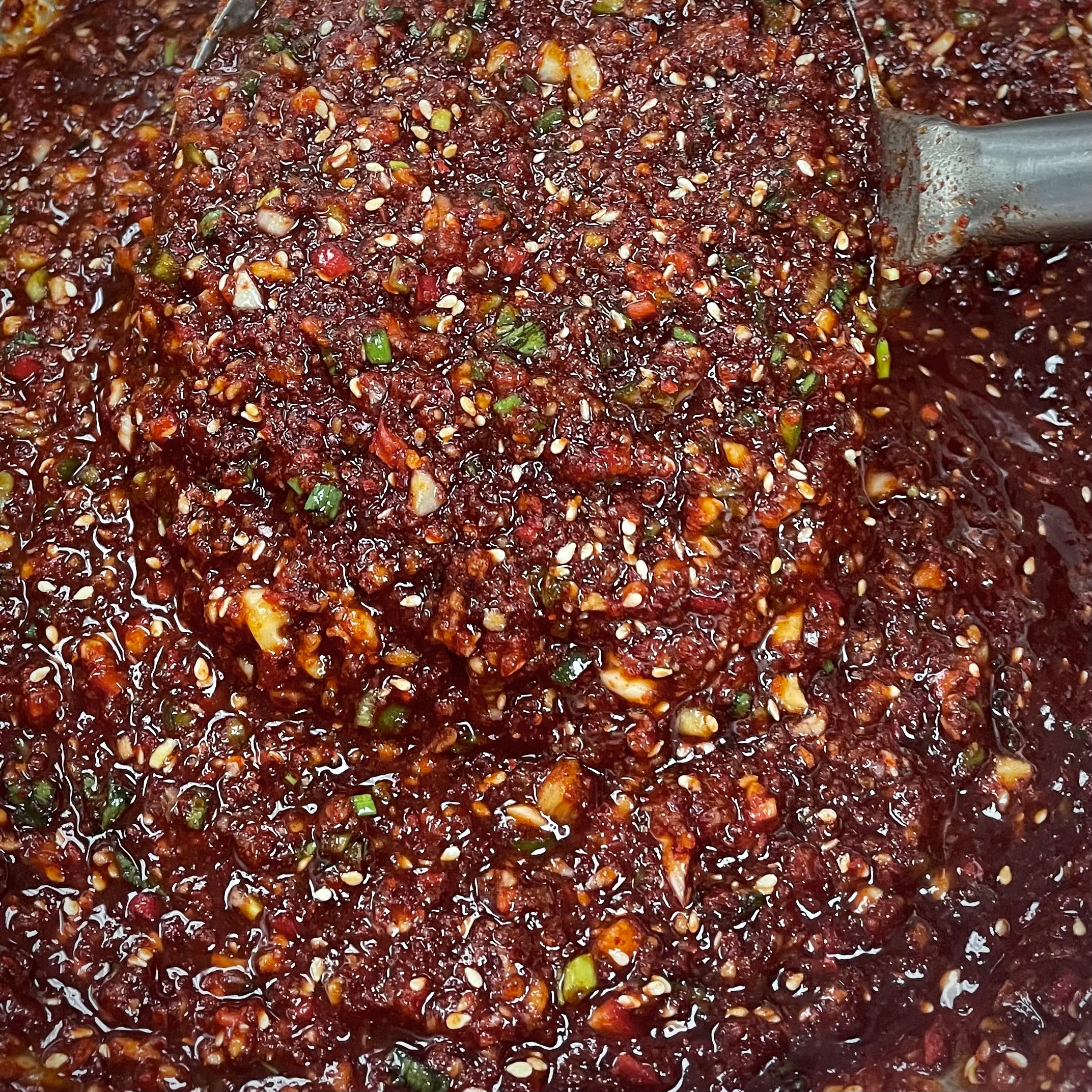 [Seoul Recipe] Homemade Sesame Leaves Kimchi 양념 깻잎 김치 (100g)