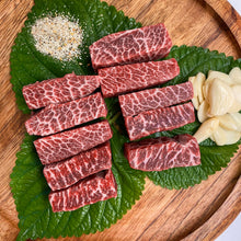 Load image into Gallery viewer, [Seoul Recipe] Premium Wagyu Oyster Blade Steak (Frozen) 프리미엄 와규 부채살 스테이크 (냉동) (200g)
