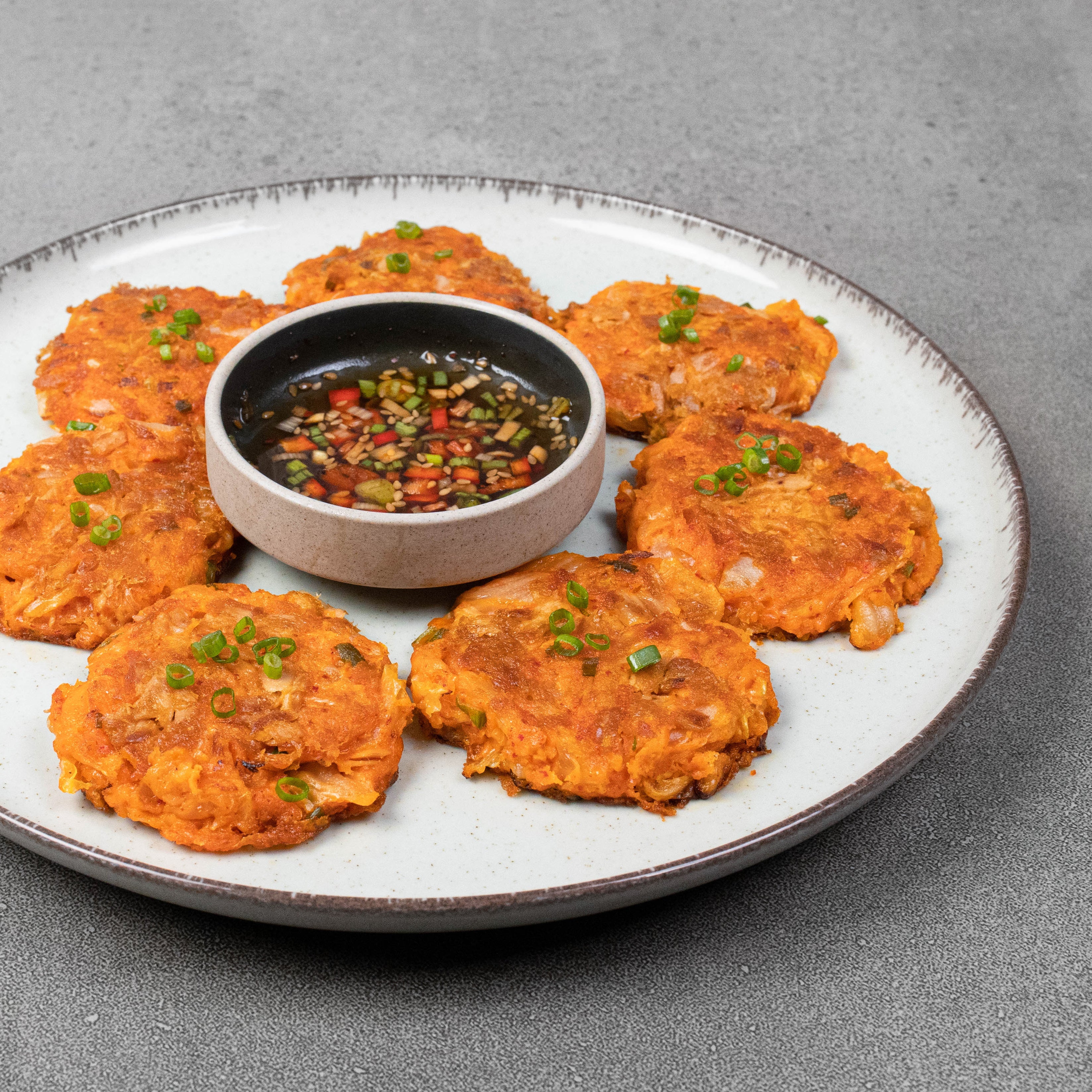 [Seoul Recipe] Kimchi Pancake 김치전 (8pcs)