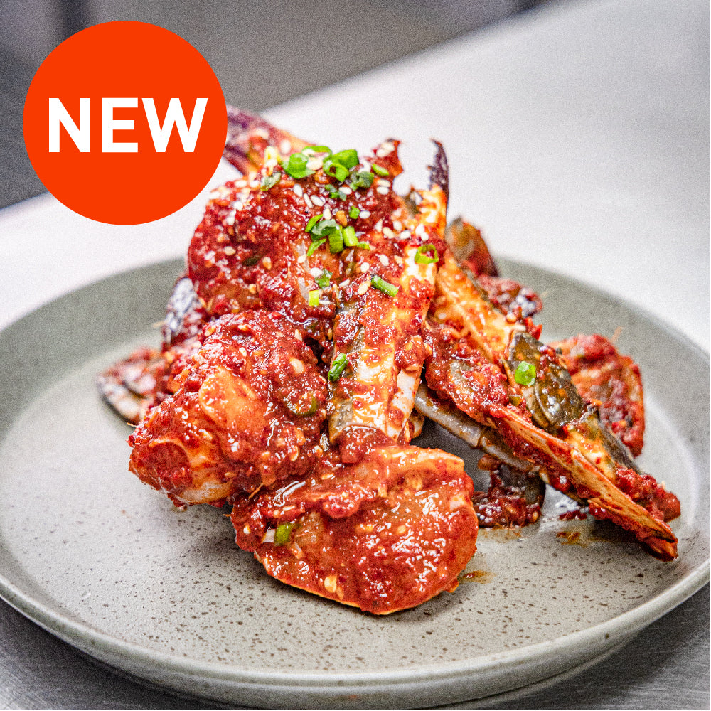 [Seoul Recipe] Chili Sauce Marinated Crab (Frozen) 양념 게장 (냉동)(400g)